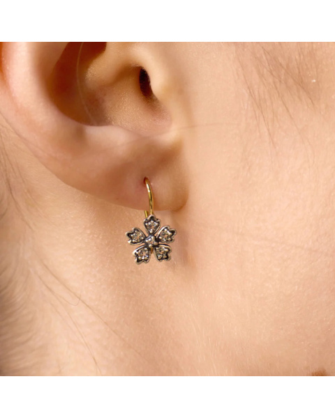 Boucles d'oreilles Daisy