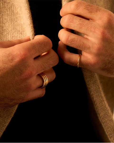 Vermeil Ring 3.0