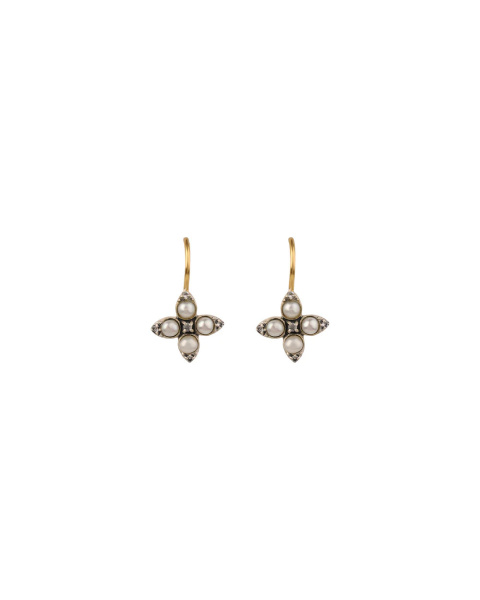 Boucles d'oreilles Marguerite