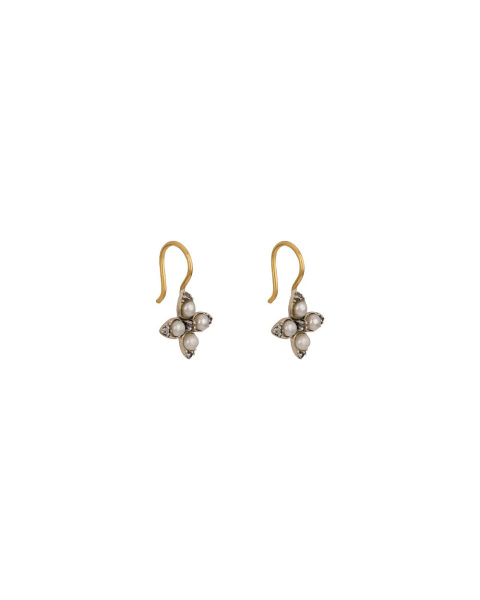 Boucles d'oreilles Marguerite