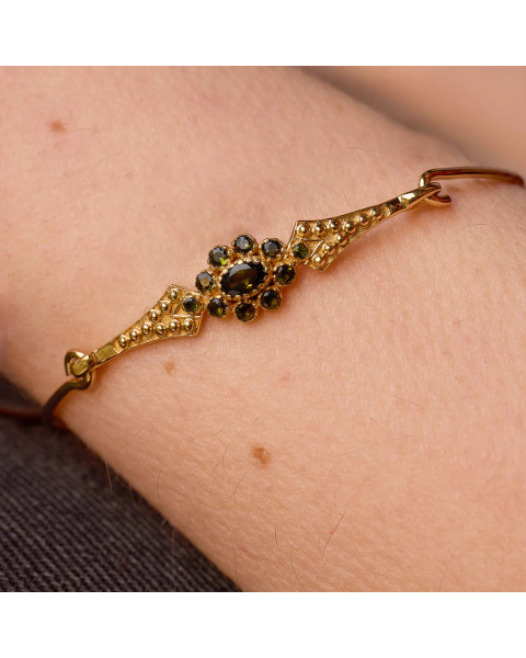 Bracelet Anne Vert Bracelet Anne Vert