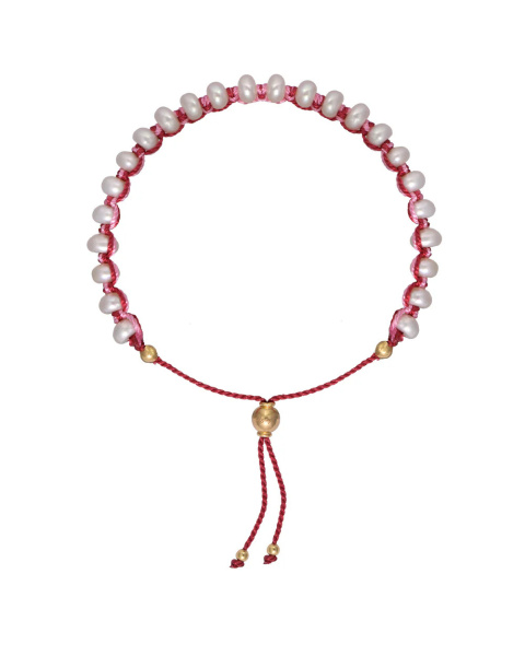 Bracelet Romy Rose et Rouge