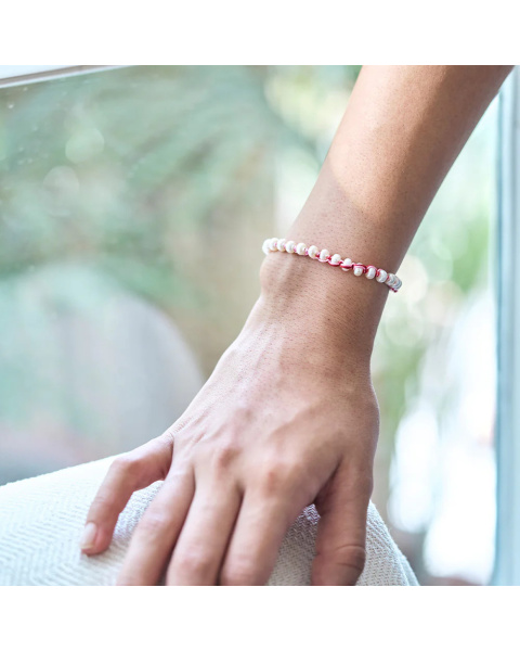 Romy Rose and Red Bracelet Romy Rose and Red Bracelet