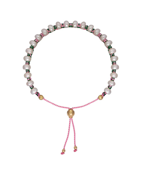 Romy Rose and Green Bracelet Romy Rose and Green Bracelet