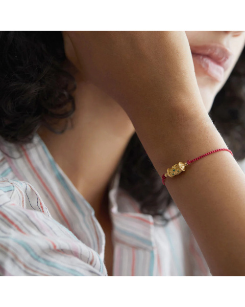 Rakhi Good Luck Bracelet Rakhi Good Luck Bracelet