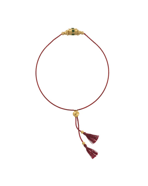 Bracelet Rakhi Vert Bracelet Rakhi Vert