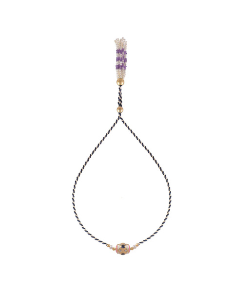 Orisha Tassel Necklace