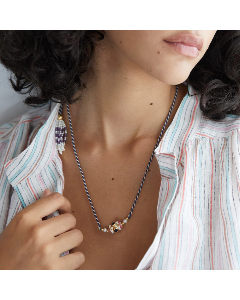 Collier Orisha Tassel Collier Orisha Tassel