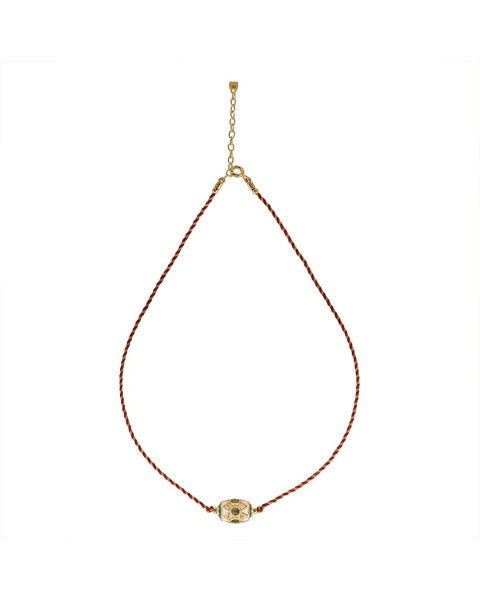 Collier Vinales Fil Bicolore