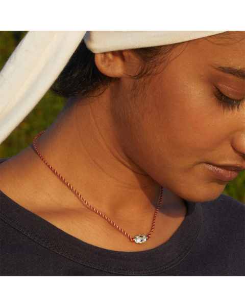 Collier Vinales Fil Bicolore