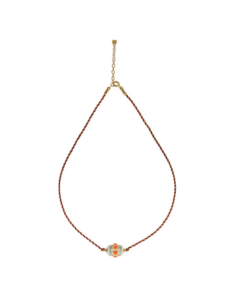 Collier Matanzas Fil Bicolore