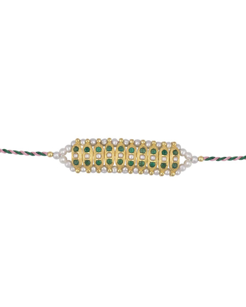 Bracelet Maharani Vert