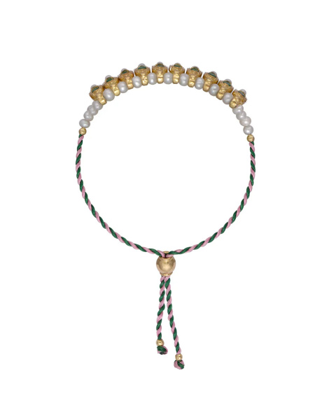 Bracelet Maharani Vert