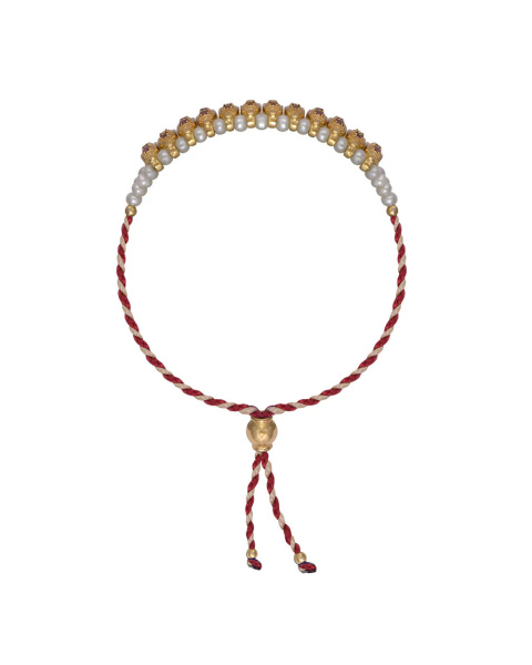Bracelet Maharani Rouge