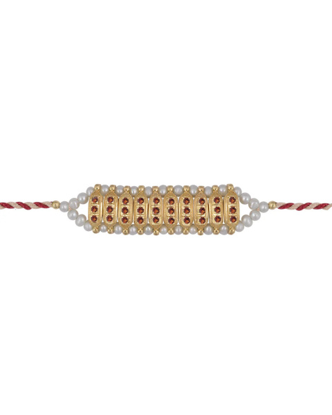 Bracelet Maharani Rouge