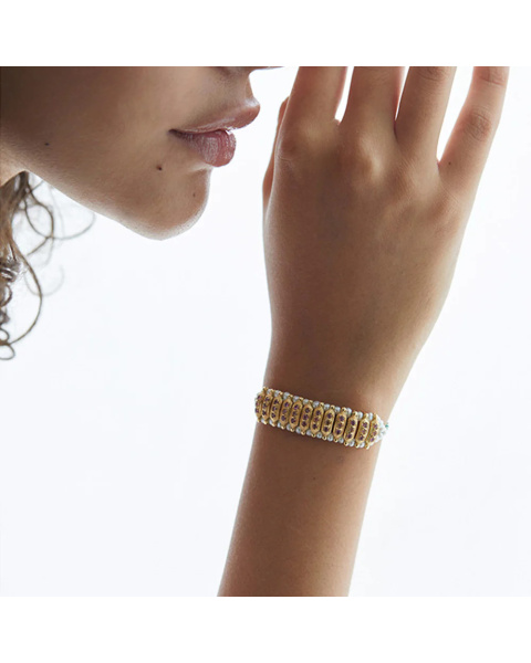 Bracelet Maharani Rouge