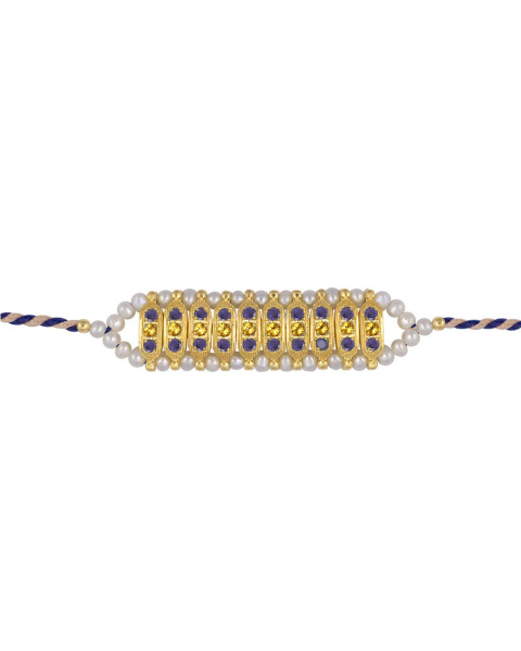 Bracelet Maharani Bleu Bracelet Maharani Bleu