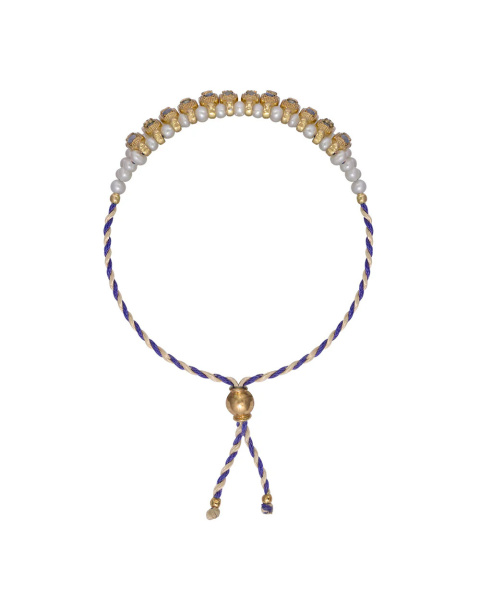 Bracelet Maharani Bleu Bracelet Maharani Bleu
