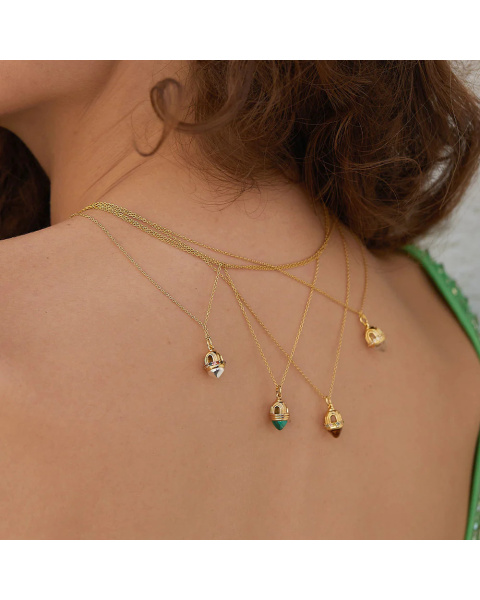 Temple Necklace 3 Temple Necklace 3
