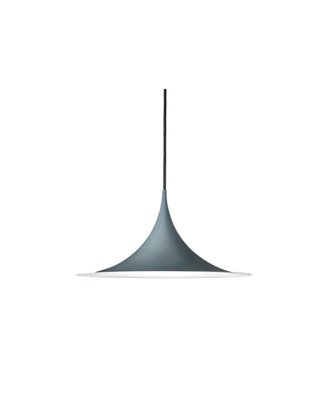 Lampe semi Pendentif Gris