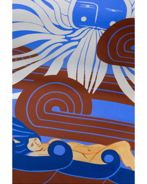 Silk Gavroche Mistral Silk Gavroche Mistral