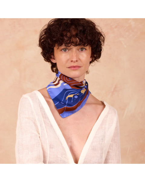 Silk Gavroche Mistral Silk Gavroche Mistral