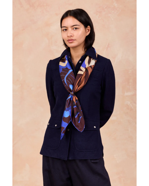 90 cm Silk Scarf Autumn Sun 90 cm Silk Scarf Autumn Sun