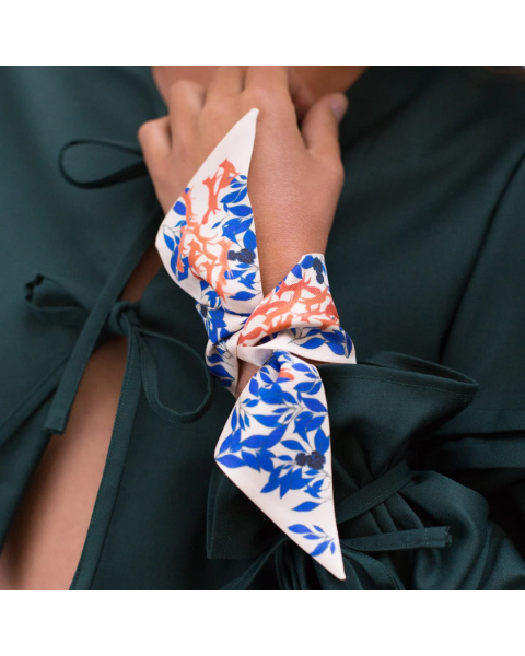 Silk Bracelet Pas de Deux