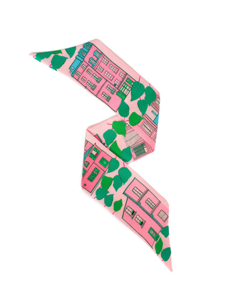 Silk Bracelet Montmartre