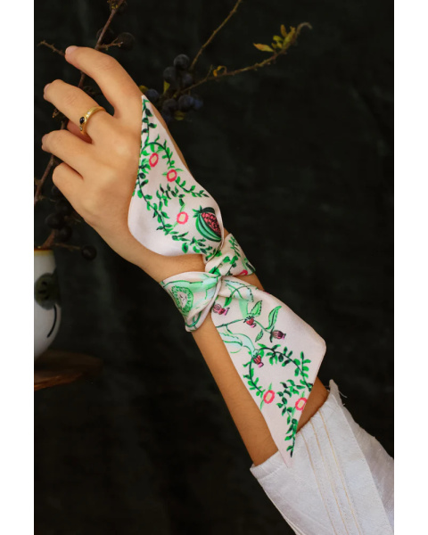 Bracelet en soie Toile Fantastique Bracelet en soie Toile Fantastique