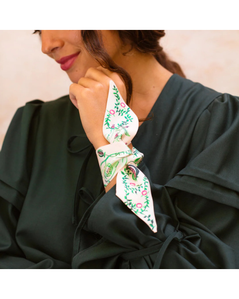 Bracelet en soie Toile Fantastique Bracelet en soie Toile Fantastique