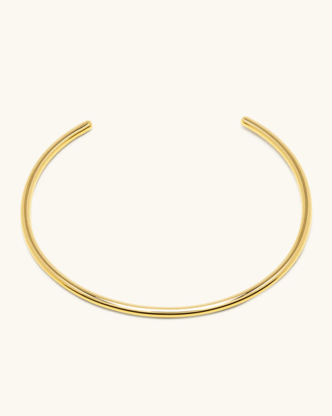 Open vermeil bangle 2.0 Open vermeil bangle 2.0