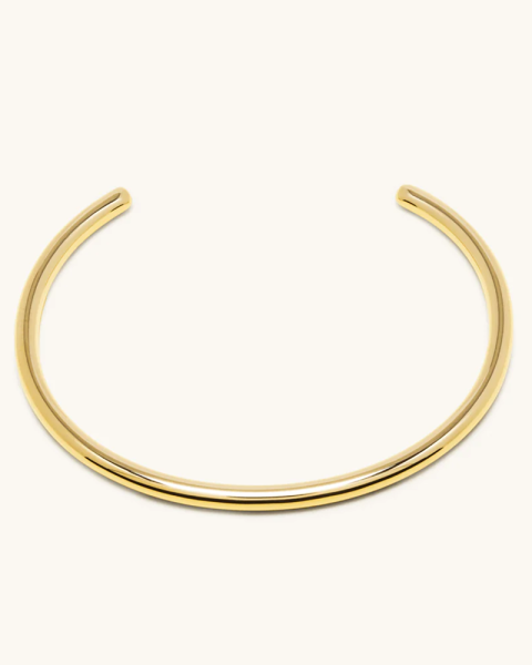 Open vermeil bangle 3.0 Open vermeil bangle 3.0