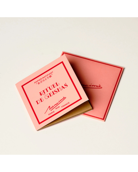 GEISHA RITUAL 100 SHEETS GEISHA RITUAL 100 SHEETS