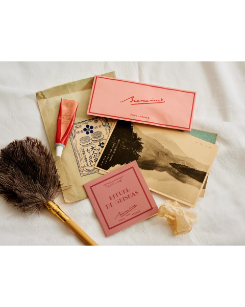 RITUEL DE GEISHAS 100 FEUILLES