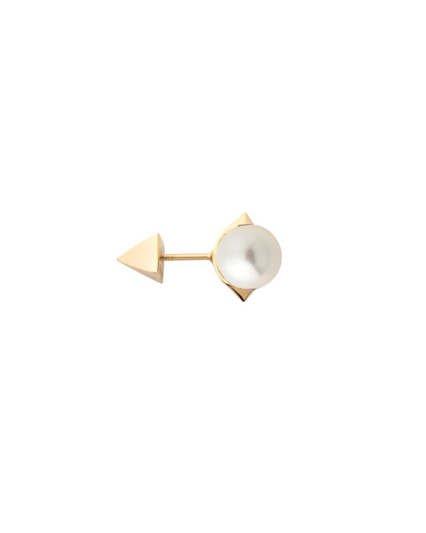 Boucle d'oreille mini perles vectorielles