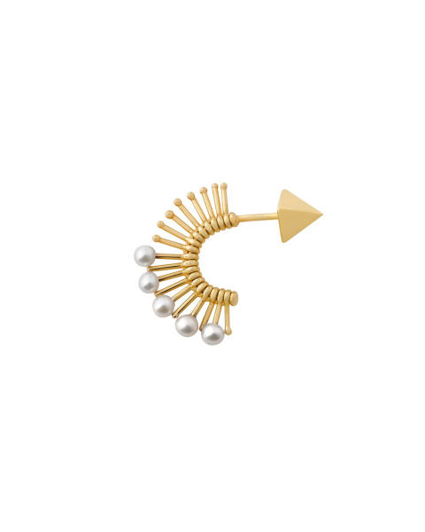 Mini boucle d'oreille Mohawk