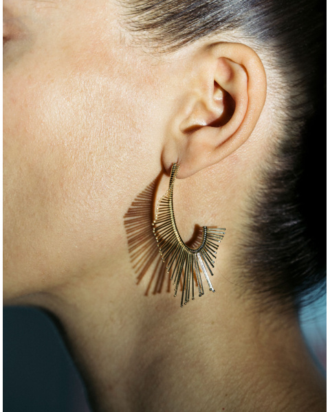 Boucle d'oreille mulet slide Boucle d'oreille mulet slide