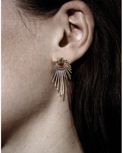 Boucle d'oreille slide shield Boucle d'oreille slide shield