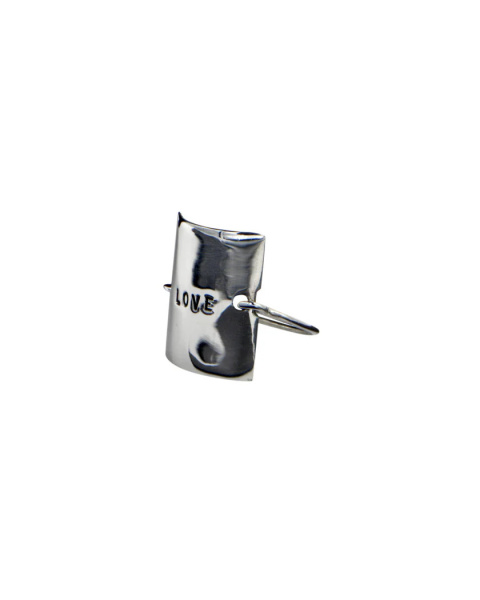 Bague "Love" Plaque