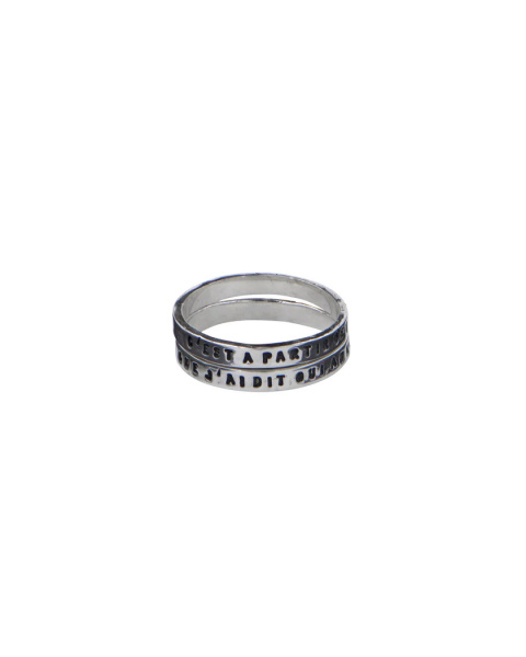 Ring "It's From You That I Said Yes to the World" Ring "It's From You That I Said Yes to the World"