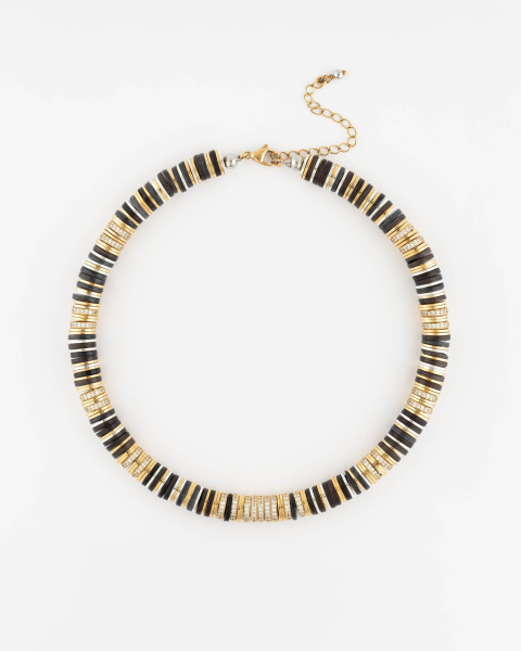 Collier Rondelle Black Collier Rondelle Black