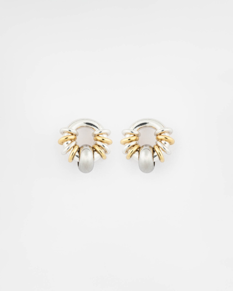 Donut Baby Silver Earrings Donut Baby Silver Earrings