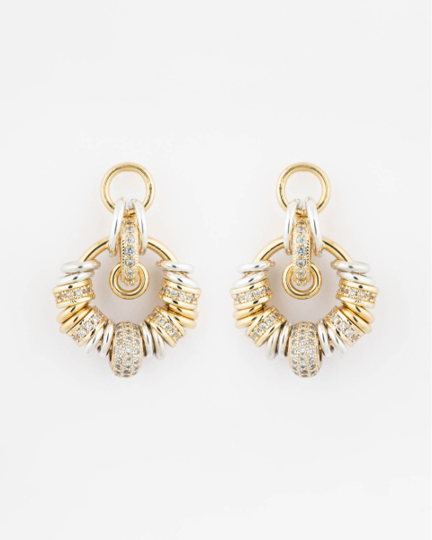 Kilk Shiny Hoop Earrings Kilk Shiny Hoop Earrings