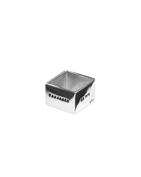 Bague Carrée "L'amour"