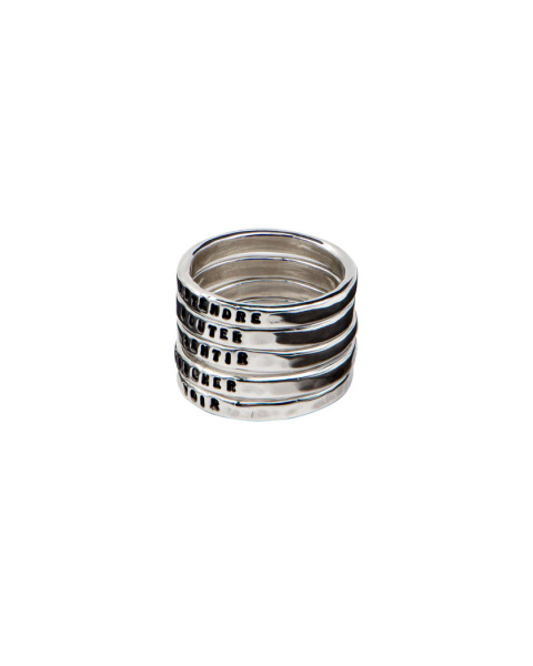 "5 Senses" Ring "5 Senses" Ring