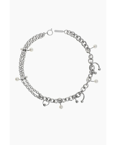Holly Pearl Necklace
