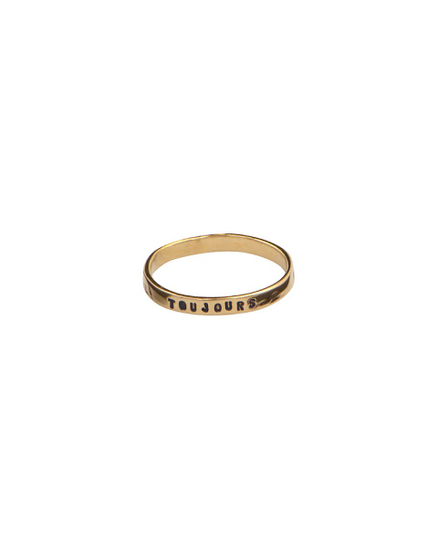 "Always" Ring in Vermeil "Always" Ring in Vermeil
