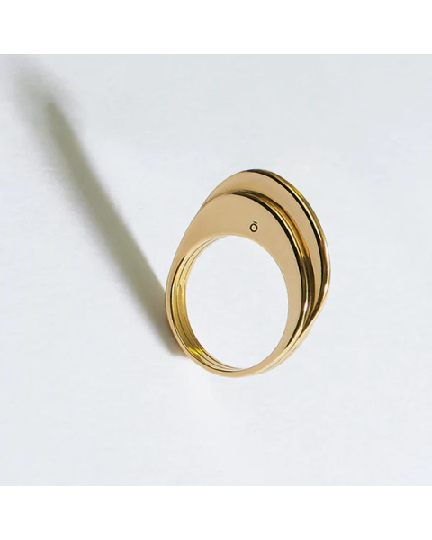Bague Nami 3 Anneaux Gold