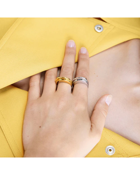 Bague Nami 3 Anneaux Gold